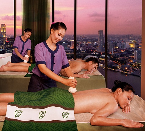 悦榕庄水疗 Spa 按摩